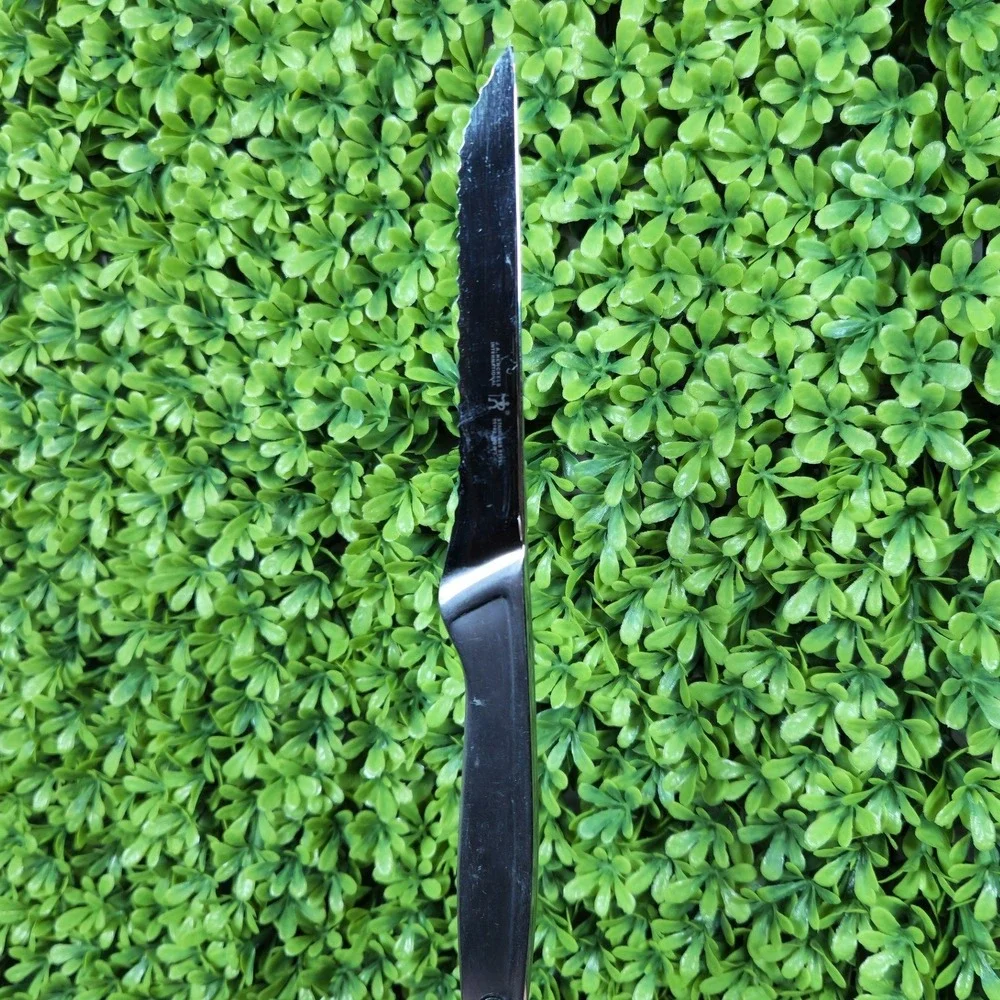 Set J A Henckels International Stainless Steel Serrated Stake Knives 35199-100